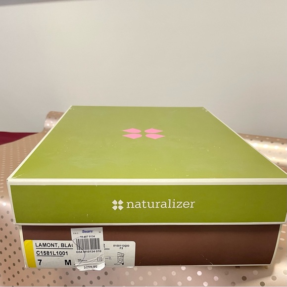 Naturalizer women black Lamont leather boots with side zip closure, size 7 M - Picture 3 of 10